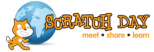 Logo do Scratch Day.
