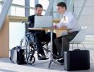 Emprendedor con discapacidad