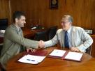 Firma del convenio