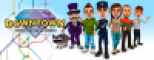 Portada videojuego "Downtown, aventura en el metro"