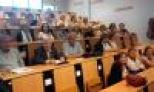El alumnado sénior se fue incorporando paulatinamente a las aulas en las últimas