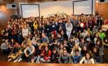 Fotografía de grupo de los participantes en Galiciencia 2016