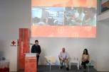 Presentación do servizo de teleasistencia na sede de Televés/Imaxe de Luis Fraga