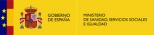 Logo Ministerio de Sanidad, Servicios Sociales e Igualdad.