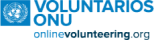 Logo de Voluntarios ONU