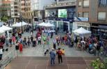 A edición anterior da Festa do voluntariado de Vilagarcía