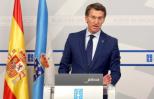 O presidente da Xunta presentando a Axenda Dixital 2020