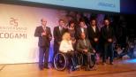 Acto de celebración del XXV Aniversario de la Confederación Galega de Persoas co