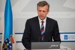 El vicepresidente de la Xunta en la rueda de prensa del Consejo Autor: Xoán Cres
