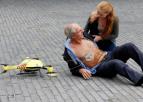 Dron ambulancia