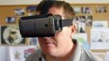 Home usando smartphone como lentes