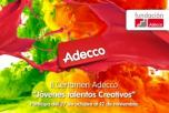 Logo Certamen Adecco