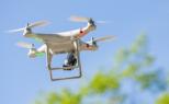 Dron volando