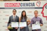 Los tres premiados