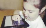 Teclado táctil para nenos con problemas motrices
