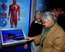 Visitantes de un museo