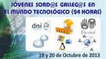 Encontro de Mozos Sord@s Galleg@s no mundo tecnolóxico