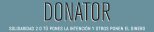Plataforma solidaria Donator