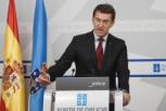 O presidente da Xunta tralo Consello