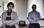 Os galegos Fernando Sierra e Luis Jiménez