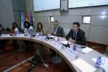  La directora de la Amtega y el director general de Xuventude e Voluntariado cla