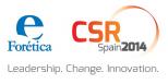 Foro internacional CSR Spain 2014