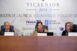 A conselleira de Traballo e Benestar, Beatriz Mato, inaugurou en Santiago a prim