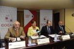 Beatriz Mato en la inauguración de la jornada sobre “La responsabilidad social e