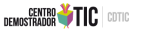 Logo do Centro Demostrador TIC de Galicia
