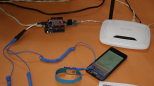 Prototipo de lector de electrocardiograma