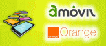 Logo amovil y Orange