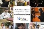 Campaña solidaria “Ayúdame a llegar”.