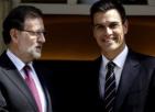 Mariano Rajoy y Pedro Sánchez