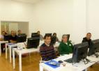 Asistentes al curso de ofimática