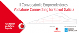Cartel de "Connecting for Good Galicia"