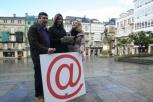 Representantes da deputación de Lugo en Viveiro