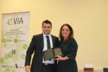 Entrega del premio