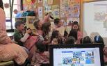 Niños participantes en Escuela en la nube