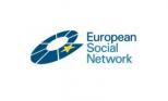 Logo da Rede Europea de Servizos Sociais.