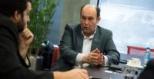 Momento da entrevista