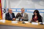 Firma del convenio Fegamp - Xunta