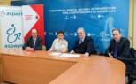 Firma convenio de colaboración para el proyecto "Me-@dministro"
