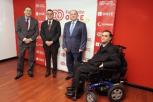 Acto convenio Fundación ONCE y Ametic