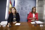 Soraya Saenz de Santamaría y Ana Mato