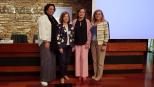 Ponentes de la mesa redonda Mujer, Ciencia e Igualdad.
