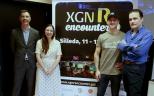 Presentación da 19ª edición de Xuventude Galicia Net (XGN) R Encounter.