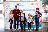 Participantes en la exhibición de videojuegos inclusivos.