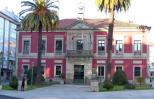 Fachada del Ayuntamiento de Vilagarcía de Arousa.