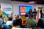 Presentación en 2019 de Por Talento Digital de la Fundación ONCE.