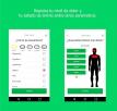 Imágenes de la aplicación Close2U con algunas de las preguntas al paciente.